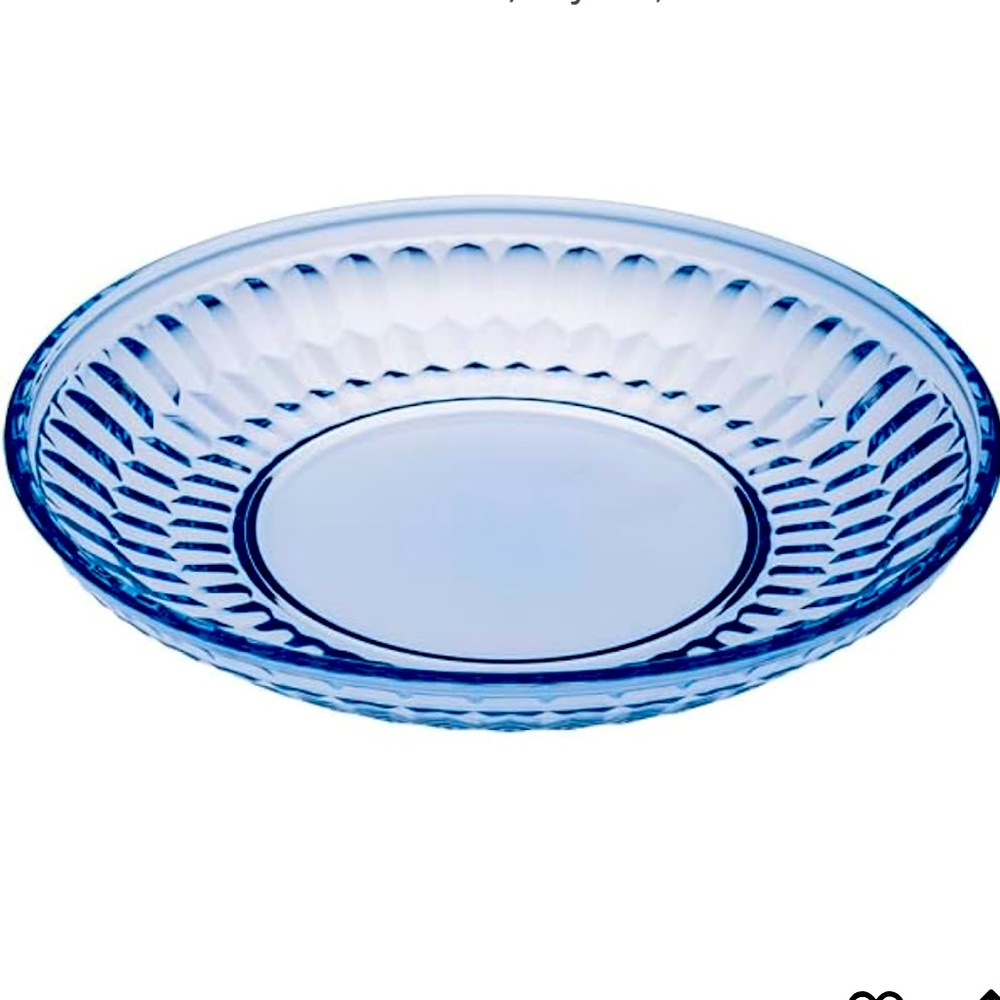 Villeroy & Boch Light Blue Textured Salad Plate Boston Coloured